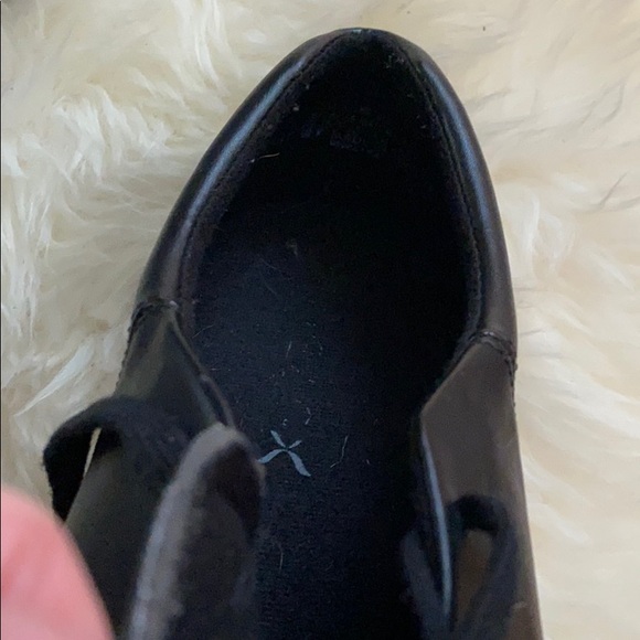 CAPEZIO TeleTone Tap lace-up tap shoes size 10 - Picture 4 of 4